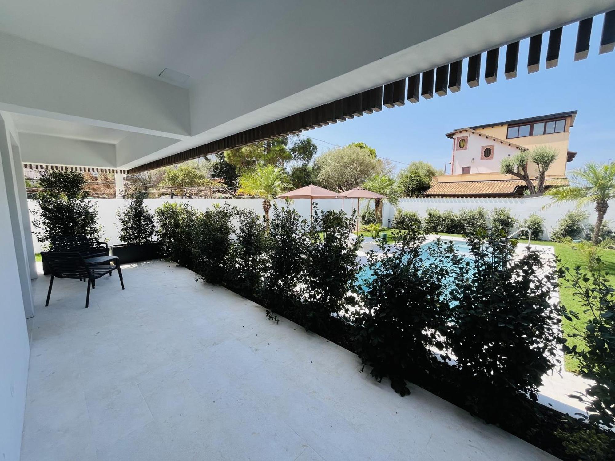 Marina Boutique Rooms Carini Esterno foto