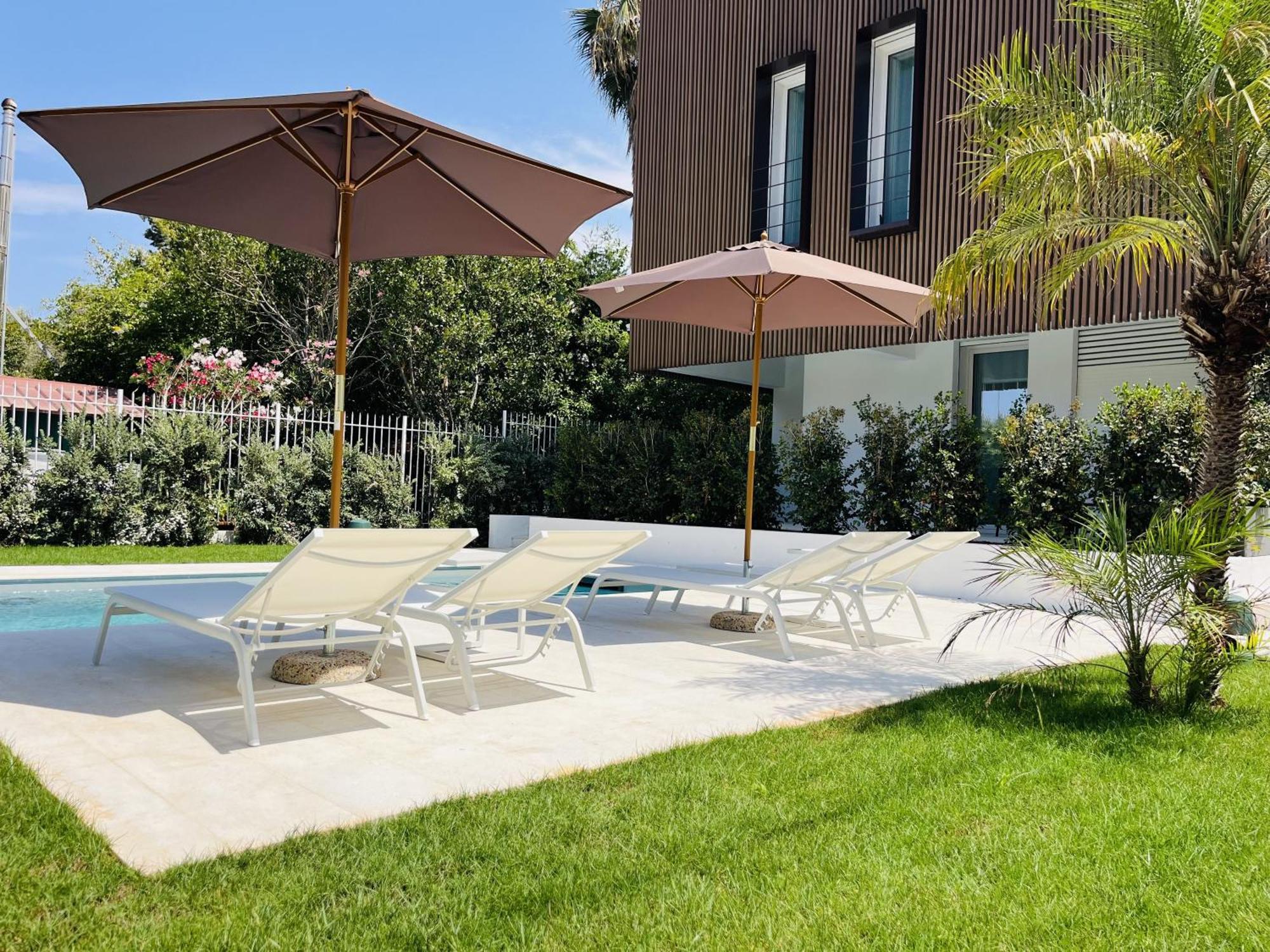 Marina Boutique Rooms Carini Esterno foto