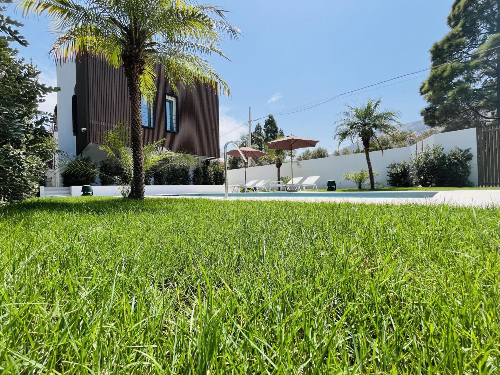 Marina Boutique Rooms Carini Esterno foto