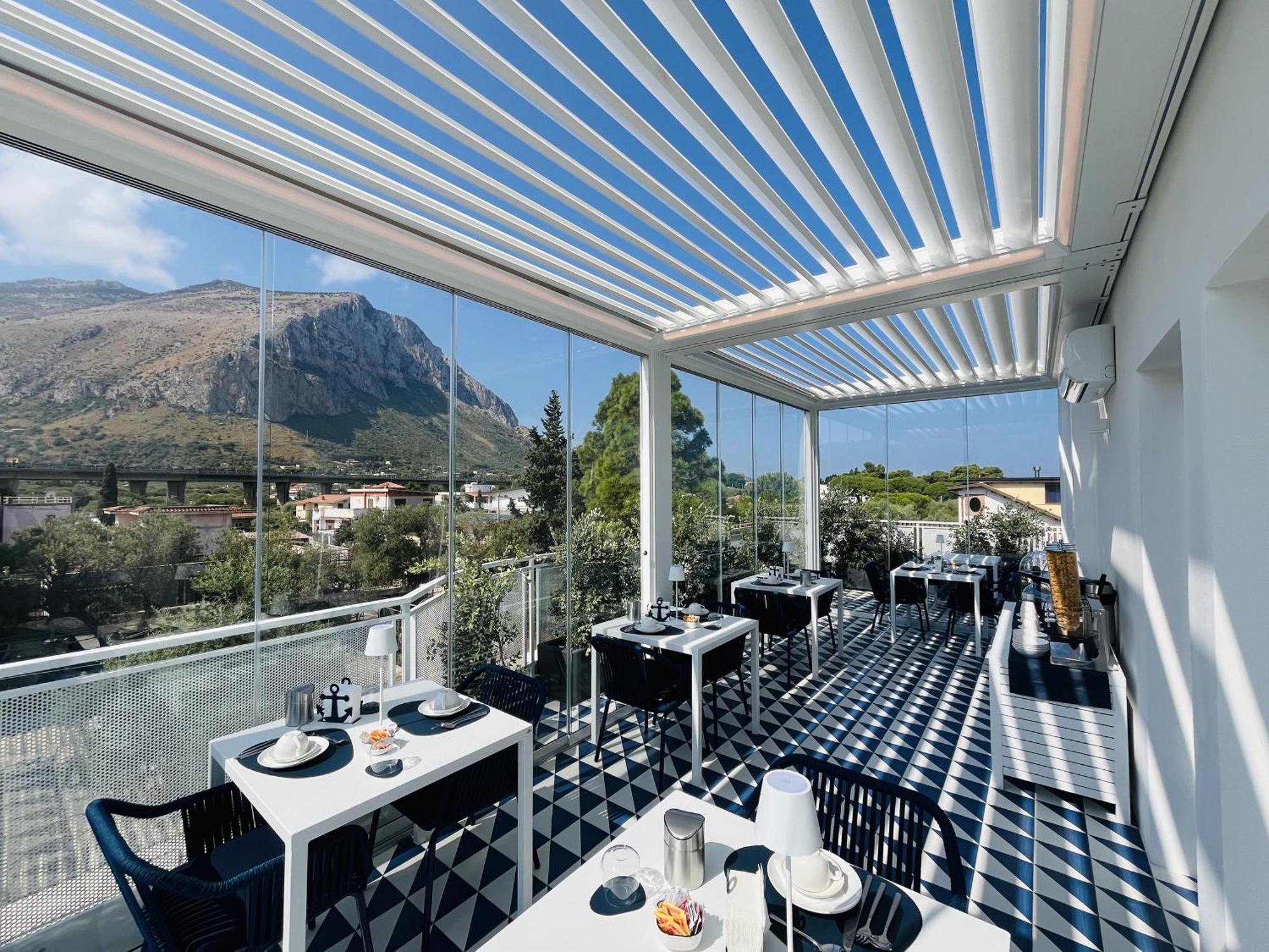 Marina Boutique Rooms Carini Esterno foto